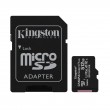 Карта памяти Kingston microSDXC 512GB Class 10 UHS-I R100MB/s + SD адаптер