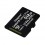 Карта пам'яті Kingston microSDXC 512GB Class 10 UHS-I R100MB/s + SD адаптер