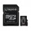 Карта пам'яті Kingston microSDXC 512GB Class 10 UHS-I R100MB/s + SD адаптер