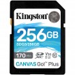Карта памяти Kingston SD 256GB C10 UHS-I U3 R170/W70MB/s Карта памяти Kingston SD 256GB C10 UHS-I U3 R170/W70MB/s