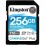 Карта памяти Kingston SD 256GB C10 UHS-I U3 R170/W70MB/s