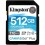 Карта памяти Kingston SD 512GB C10 UHS-I U3 R170/W90MB/s