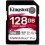 Карта памяти Kingston SD 128GB C10 UHS-II U3 R300/W260MB/s