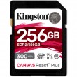 Карта памяти Kingston SD 256GB C10 UHS-II U3 R300/W260MB/s