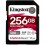 Карта памяти Kingston SD 256GB C10 UHS-II U3 R300/W260MB/s