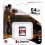 Карта пам'яті Kingston SD 64GB C10 UHS-II U3 R300/W260MB/s