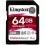 Карта пам'яті Kingston SD 64GB C10 UHS-II U3 R300/W260MB/s