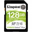 Карта памяти Kingston SD 128GB C10 UHS-I R100MB/s Карта памяти Kingston SD 128GB C10 UHS-I R100MB/s