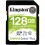 Карта пам'яті Kingston SD 128GB C10 UHS-I R100MB/s