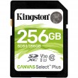 Карта памяти Kingston SD 256GB C10 UHS-I R100MB/s Карта памяти Kingston SD 256GB C10 UHS-I R100MB/s