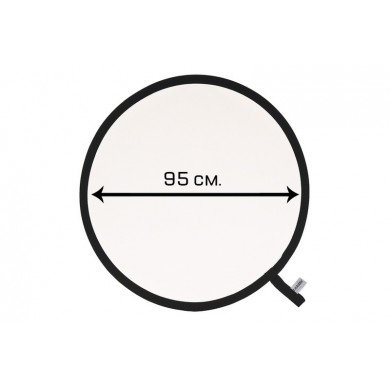Отражатель Lastolite Collapsible Diffuser, 2 Stop 95см (3807) Отражатель Lastolite Collapsible Diffuser, 2 Stop 95см (3807)
