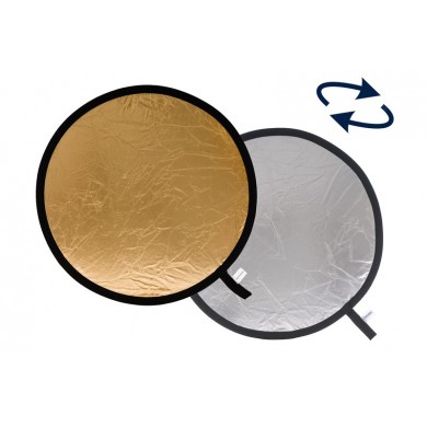 Отражатель Lastolite Collapsible Silver/Gold 95см (3834) Отражатель Lastolite Collapsible Silver/Gold 95см (3834)