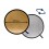 Отражатель Lastolite Collapsible Silver/Gold 95см (3834)