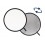 Отражатель Lastolite Collapsible Silver/White 95см (3831)