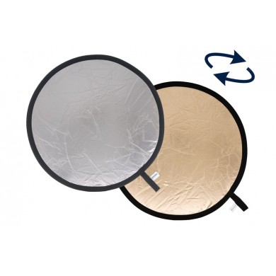 Отражатель Lastolite Collapsible Sunfair/Silver 50см (2036) Отражатель Lastolite Collapsible Sunfair/Silver 50см (2036)