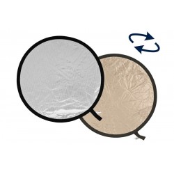 Отражатель Lastolite Collapsible Sunlite/Soft Silver 50см (2028)
