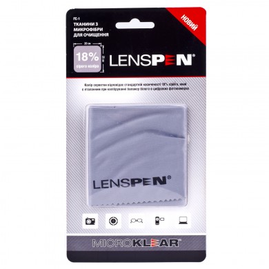Чистящая салфетка из микрофибры Lenspen FC-1 Чистящая салфетка из микрофибры Lenspen FC-1