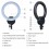 Кольцевой LED свет Linkstar RLE-322VC + TMB20Z (3000K - 5600К) (32 Вт)