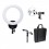 Кольцевой LED свет Linkstar RLE-322VC + TMB20Z (3000K - 5600К) (32 Вт)