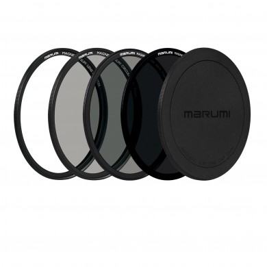 Набор светофильтров Marumi Magnetic Slim Advanced Kit 67 мм. Набор светофильтров Marumi Magnetic Slim Advanced Kit 67 мм.