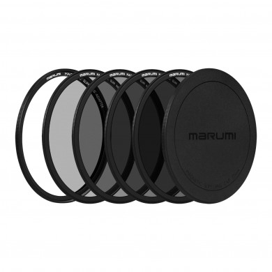 Набор светофильтров Marumi Magnetic Slim Movie Kit 77 мм. Набор светофильтров Marumi Magnetic Slim Movie Kit 77 мм.