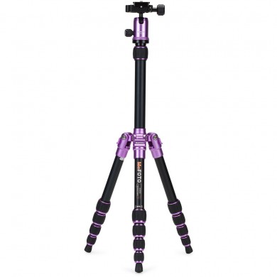 Штатив MeFOTO BackPacker Travel Tripod (Purple) Штатив MeFOTO BackPacker Travel Tripod (Purple)