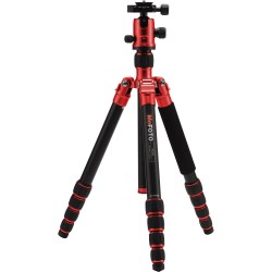 Штатив MeFOTO GlobeTrotter (Red) Штатив MeFOTO GlobeTrotter (Red)