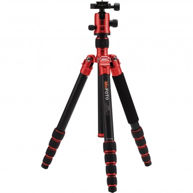 Штатив MeFOTO GlobeTrotter (Red) Штатив MeFOTO GlobeTrotter (Red)