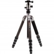 Штатив карбоновий MeFOTO GlobeTrotter (Titanium) з моноподом Штатив карбоновий MeFOTO GlobeTrotter (Titanium) з моноподом
