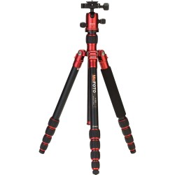 Штатив MeFOTO RoadTrip (Red) с моноподом Штатив MeFOTO RoadTrip (Red) с моноподом