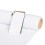 Фон бумажный Mircopro 93 Arctic White 1,35х10 м.