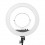 Набор кольцевого LED света Mircopro RL-18IIK1 9 предметов (220v)
