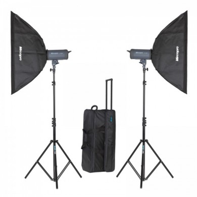 Набор студийного света Mircopro EX 300 KIT (EX-300KITSB)