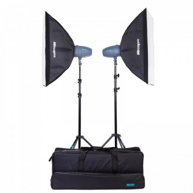 Набор студийного света Mircopro MQ-150S (MQ-150SKITSB) Набор студийного света Mircopro MQ-150S (MQ-150SKITSB)