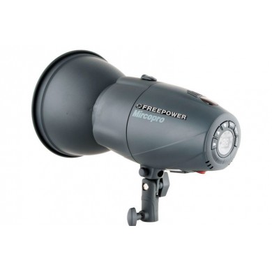 Студийная вспышка Mircopro MQ-150S (с рефлектором) Студийная вспышка Mircopro MQ-150S (с рефлектором)
