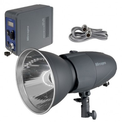 Вспышка с генератором Mircopro MQ-200P Вспышка с генератором Mircopro MQ-200P