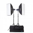 Набор студийного света Mircopro MQ-200S (MQ-200SKITSB) Набор студийного света Mircopro MQ-200S (MQ-200SKITSB)
