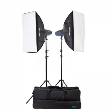 Набор студийного света Mircopro MQ-200S (MQ-200SKITSB)