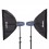 Набор студийного света Mircopro MQ-200S (MQ-200SKITSB)