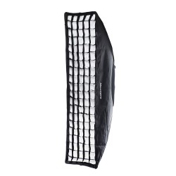 Софтбокс Mircopro SB-040 (30x120 см.) с сотами