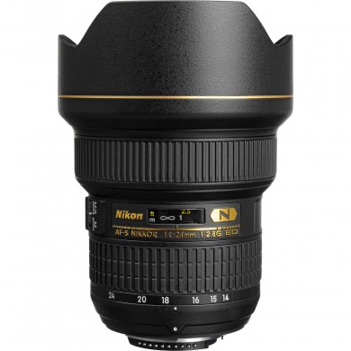 Объектив Nikon 24mm/1.4G ED AF-S Nikkor Объектив Nikon 24mm/1.4G ED AF-S Nikkor