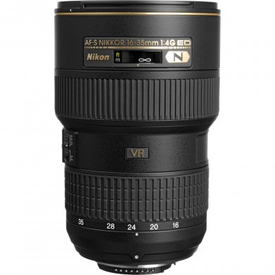 Объектив Nikon 16-35mm f/4G ED VR AF-S Объектив Nikon 16-35mm f/4G ED VR AF-S
