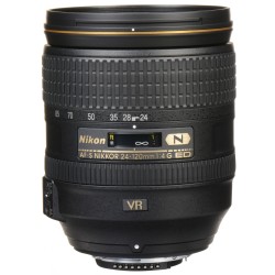 Объектив Nikon 24-120mm f/4G ED VR AF-S