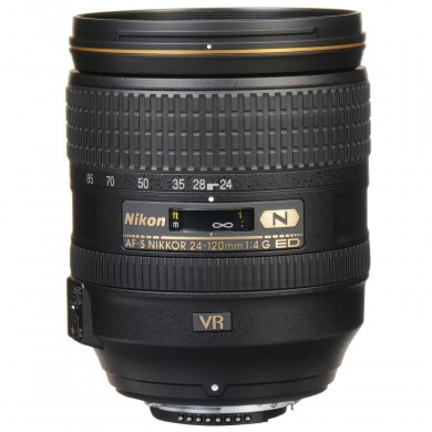 Объектив Nikon 24-120mm f/4G ED VR AF-S Объектив Nikon 24-120mm f/4G ED VR AF-S