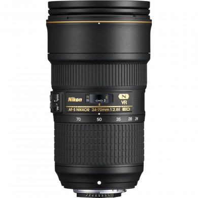 Объектив Nikon 24-70mm f/2.8E ED VR AF-S Объектив Nikon 24-70mm f/2.8E ED VR AF-S