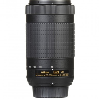Объектив Nikon AF-P DX NIKKOR 70-300mm f/4.5-6.3G ED VR Объектив Nikon AF-P DX NIKKOR 70-300mm f/4.5-6.3G ED VR
