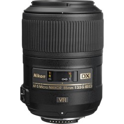 Объектив Nikon AF-S DX Micro NIKKOR 85mm f/3.5G ED VR