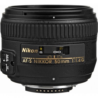 Объектив Nikon AF-S NIKKOR 50mm f/1.4G Объектив Nikon AF-S NIKKOR 50mm f/1.4G