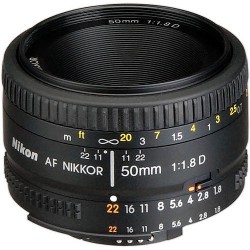 Объектив Nikon AF-S NIKKOR 50mm f/1.8D