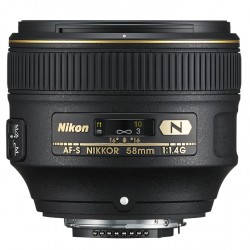 Объектив Nikon AF-S NIKKOR 58mm f/1.4G